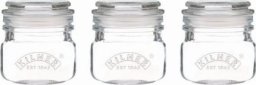 Kilner Zestaw 3 słoików 0,25l. Push Top / Kilner