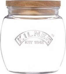 Kilner Słoik 0,85l.z drewnianą pokr.Universal Storage / Kilner