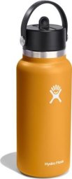 Hydro Flask Butelka 32oz Wide Mouth Flex Straw Cap, Fossil 946 ml / Hydro Flask