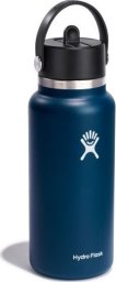 Hydro Flask Butelka 32oz Wide Mouth Flex Straw Cap, Indigo 946 ml / Hydro Flask