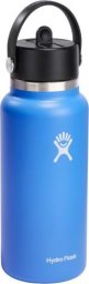 Hydro Flask Butelka 32oz Wide Mouth Flex Straw Cap, Cascade 946 ml / Hydro Flask