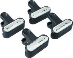 KitchenAid Klipsy kuchenne 4 szt. Onyx Black / KitchenAid
