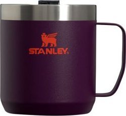Stanley Kubek z uchem Everyday Camp Mug Plum 0,35L / Stanley