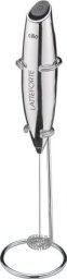 Cilio Spieniacz do mleka na stojaku, 23 cm, metaliczny błyszczący / Cilio
