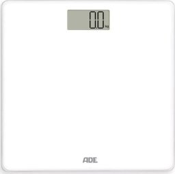 Waga łazienkowa ADE Waga łazienkowa, do 180 kg, 30 x 30 cm, biała / ADE