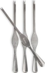 Sagaform Sztućce do owoców morza, 4 szt., stal nierdzewna, 20 cm / Sagaform