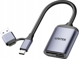 Czytnik Unitek Unitek Czytnik kart pamięci SD4.0 /Micro SD4.0, 2w1