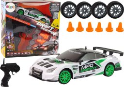 LeanToys Auto Sportowe Drift Zdalnie Sterowane R/C 15 km/h Zmiana kół LEAN Toys