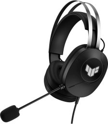 Słuchawki Asus TUF Gaming H1 Gen II Czarne (90YH044B-BHUA00)