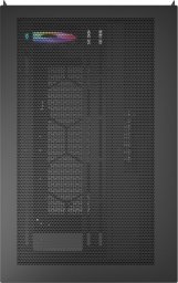 Obudowa Montech KING 65 PRO PC-Gehäuse, Midi-Tower, ATX, ARGB, Tempered Glass -schwarz