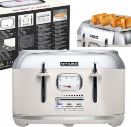 Toster Muse TOSTER MUSE MS-131SC 1800W 4 SLOTY