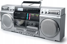 Radioodtwarzacz Muse BOOMBOX MUSE M-380 GBS GHETTO srebrny