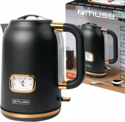 Czajnik Muse CZAJNIK MUSE MS-030BC BEZPRZEWODOWY 2000W