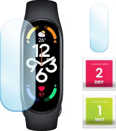  Hello Case Szkło Hybrydowe do Xiaomi Mi Band 7 (Szybka, Szkiełko, Ochronne, Odporne)