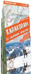  Trekking map Karakorum 1:175 000 mapa