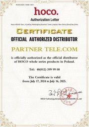 Rysik Hoco HOCO rysik pojemnościowy aktywny z funkcją przeciw zgubieniu 130 mAh GM112 biały