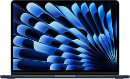 Laptop Apple MacBook Air 13” Apple M2 8C CPU, 8C GPU/16GB/256GB SSD/Midnight/SWE