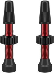 WTB WTB TCS AL Raudona Presta Tubeless raudoni ventiliai 34mm, 2 vnt.
