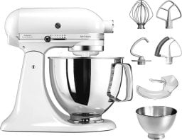 Robot planetarny KitchenAid Mikser KitchenAid ARTISAN 5KSM175PSEWH biały