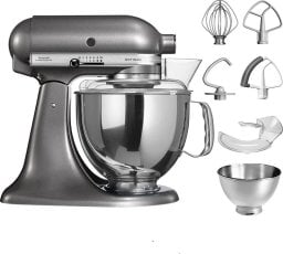 Robot planetarny KitchenAid Mikser KitchenAid ARTISAN 5KSM175PSEMS srebrny