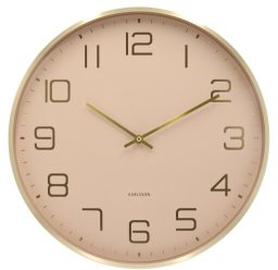 Karlsson Zegar ścienny ELEGANCE GLOW, Ø 40 cm