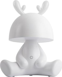 Leitmotiv Lampka nocna do pokoju dziecka DEER, bezprzewodowa
