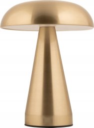 Lampa stołowa Leitmotiv Lampa stołowa grzybek LED RACHEL, bezprzewodowa, Ø 15,5 cm