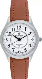 Zegarek Perfect Zegarek Perfect LXC010S-03 damski klasyczny czytelny .