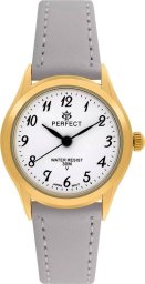 Zegarek Perfect Zegarek Perfect LXC009G-32 damski klasyczny czytelny .