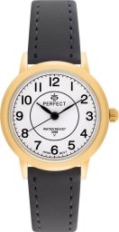 Zegarek Perfect Zegarek Perfect LXC132G-07 damski klasyczny czytelny .