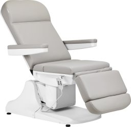 Activeshop Fotel kosmetyczny elektr. Azzurro 891 szary