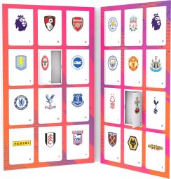 Kalendarz adwentowy Panini Kalendarz adwentowy Premier League 2025