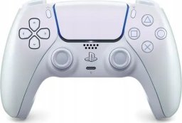 Pad Sony Kontroler bezprzewodowy PlayStation 5 DualSense Chrome Pearl