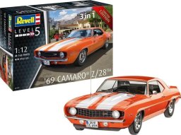 Revell Model plastikowy 69 Chevy Camaro 1/12