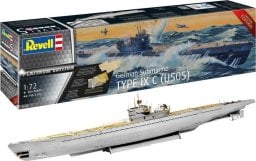 Revell Model plastikowy Statek Typ IX C Platinum Edition 1/72