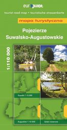 Mapa Turystyczna Pojezierze Suwalsko-Augustowskie br