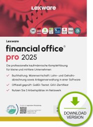 Program Lexware Lexware ESD financial office pro 2025 Download Jahresversion