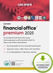 Program Lexware Lexware ESD financial office premium 2025 Download Jahresv