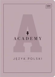 Interdruk Zeszyt w liniĘ jĘzyk polski a5 academy 60 kartek interdruk
