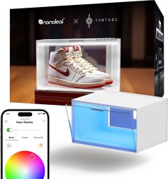 Nanoleaf Nanoleaf x Fantaqi EXPO Smart LED Ekranas Case Expansion (1 Pack)|Nanoleaf