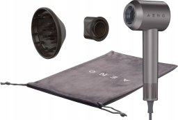 Suszarka Aeno AENO Plaukų džiovintuvas HD1, high speed, airflow 100 km/h, NTC sensor, 1500W, ionization, incl. diffusor, concentrator, travel bag