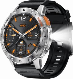 Smartwatch Gravity GT22-2 Czarny (GT22)
