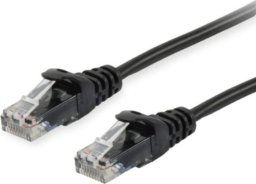 Equip 625474 kabel sieciowy Czarny 0,15 m Cat6 U/UTP (UTP)
