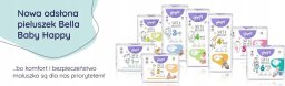 Happy HAPPY Mini (3-6kg) diapers 38pcs, size 2 NEW, BB-054-MI38-W01