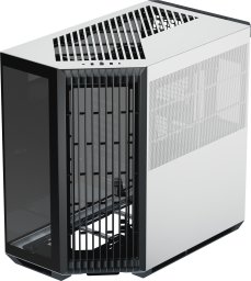Obudowa Apnx APNX V1 PC-Gehuse, Midi-Tower, ATX, Tempered Glass - schwarz / wei