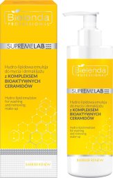 Bielenda BIELENDA PROFESSIONAL Supremelab Barrier Renew Hydro-lipidowa Emulsja do mycia i demakijażu twarzy 200 ml