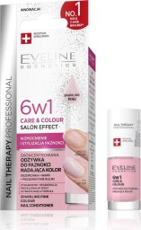  EVELINE KOLOROWKA EVELINE KOL Odżyw d/pazn 6w1 SPARKLING PINK HS 5ml
