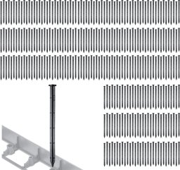 Kadax KADAX Szpilki Kołki Kotwy Do Agrowłókniny Agrotkaniny Obrzeży 300szt 25cm mocne