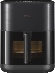 Frytkownica beztłuszczowaMovaFrytkownica na gorące powietrze Mova Aerochef FD10 Pro Czarny 1800 W 6 L