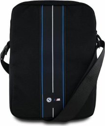Etui na tablet BMW Torba BMW BMTB10COMPVSKL Tablet 10" czarny/black Nylon Blue Stripe